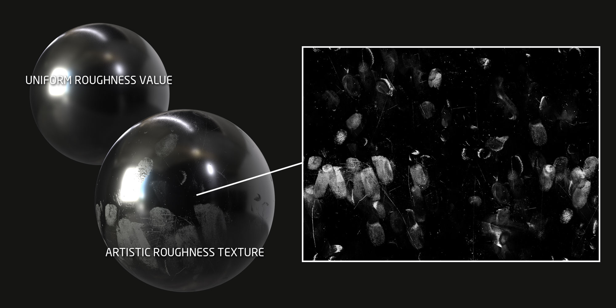 Roughness Texture Examples