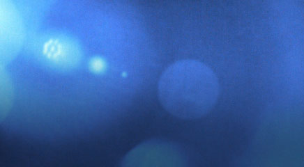 Blue LED Flares