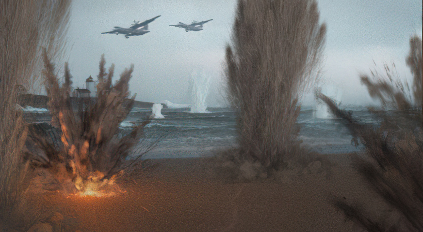 Dust and Debris Explosions HD VFX Set