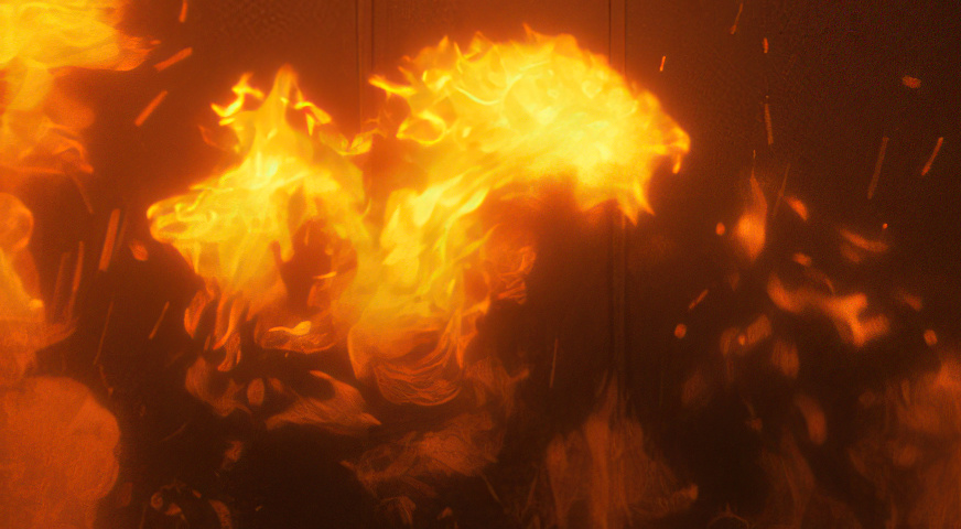 Fire Bursts HD VFX Set