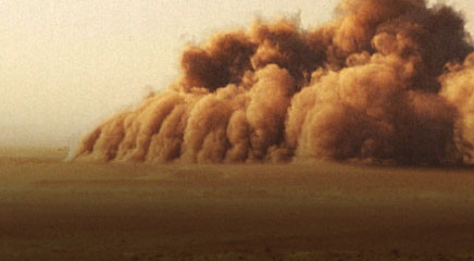 Sand Storm and Avalanches Video Effects HD VFX Set