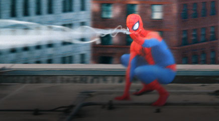 Spiderman FX HD VFX Set