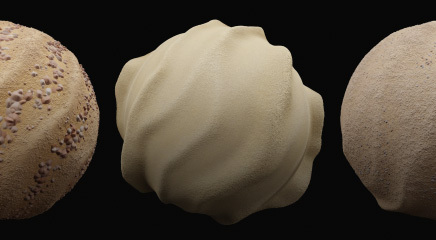 Sand 3D Materials