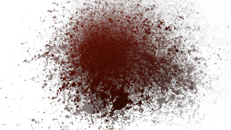 Free Video Effect of Blood Explosion