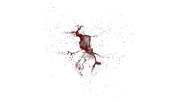 HD VFX of Blood Squib Front