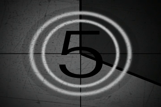 Free Video Effect of Clock Countdown