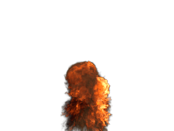Free Video Effect of Explosion  Dirt Cloud