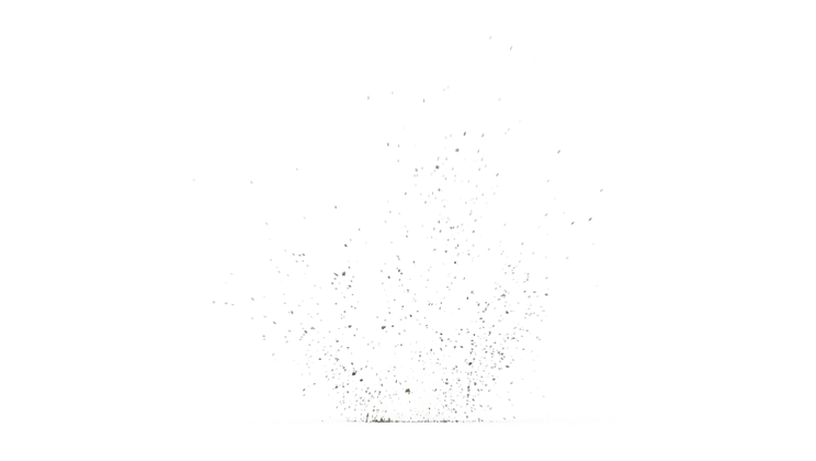 Free Video Effect of  Explosion Foreground Debris  