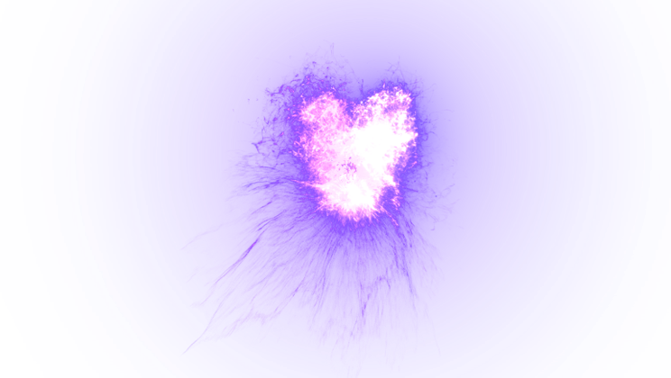 HD VFX of  Magic Beam  Glow 