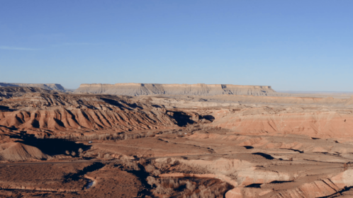 (4K) Aerial Desert Landscape Utah 1 Effect