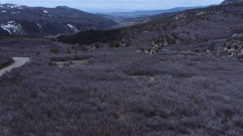 (4K) Aerial Rocky Mountains Landscape 7 Effect