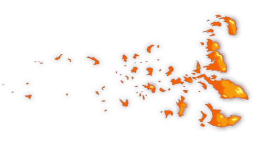 (4K) Anime Sideways Fire Burst 1 Effect