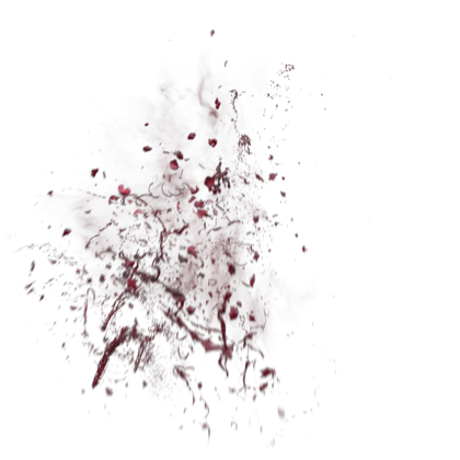 HD VFX of  Blood Thick Explosion Guts 