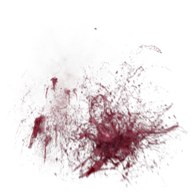 (4K) Blood Thick Explosion Torso 2 Effect