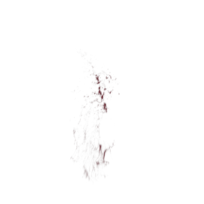 HD VFX of  Blood Thick Slice Head 