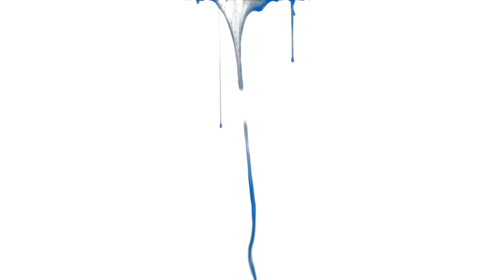 (4K) Blue Slime Drip 11 Effect
