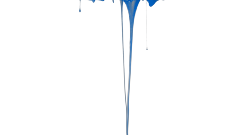 (4K) Blue Slime Drip 14 Effect