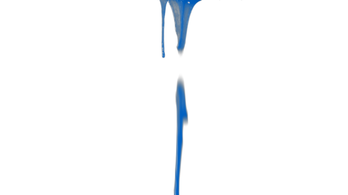 (4K) Blue Slime Drip 19 Effect