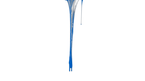 (4K) Blue Slime Drip 1 Effect