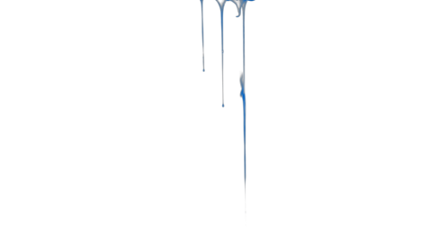 (4K) Blue Slime Drip 2 Effect
