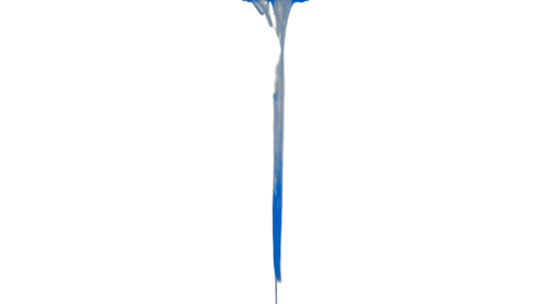 (4K) Blue Slime Drip 3 Effect