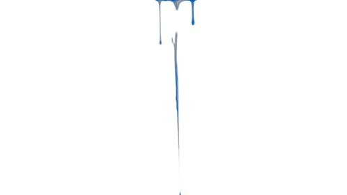(4K) Blue Slime Drip 4 Effect