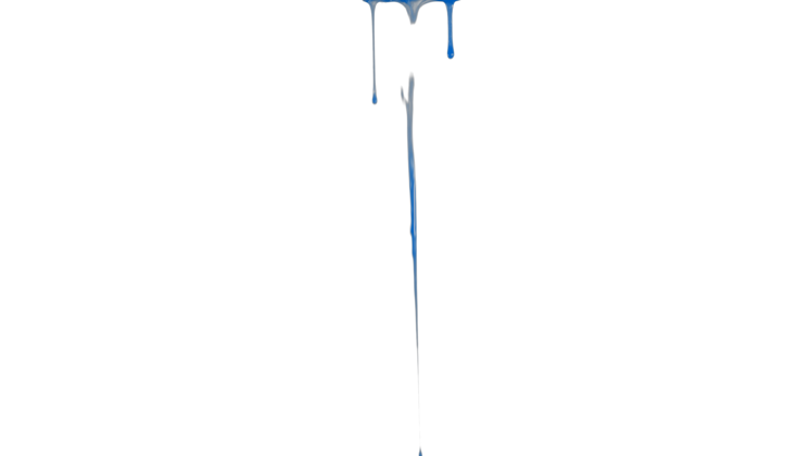 HD VFX of  Blue Slime Drip 