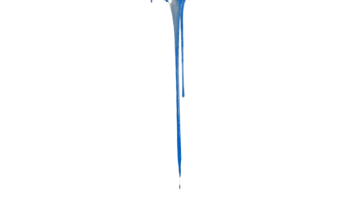 (4K) Blue Slime Drip 5 Effect