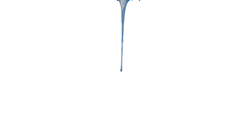 (4K) Blue Slime Drip 6 Effect