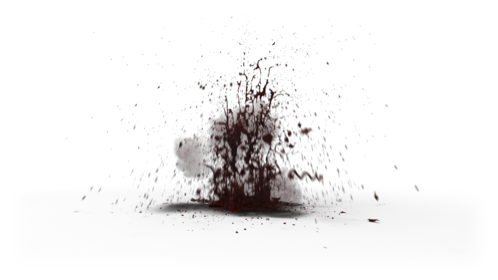 (4K) Body Blood Explosion 4 Effect