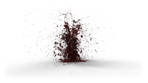 (4K) Body Blood Explosion 8 Effect