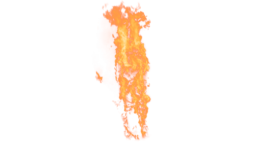 (4K) Burning Body Ignition Effect