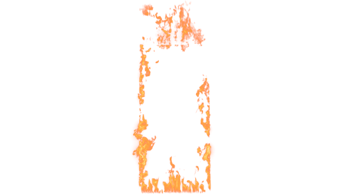 (4K) Door Fire Ignition 1 Effect