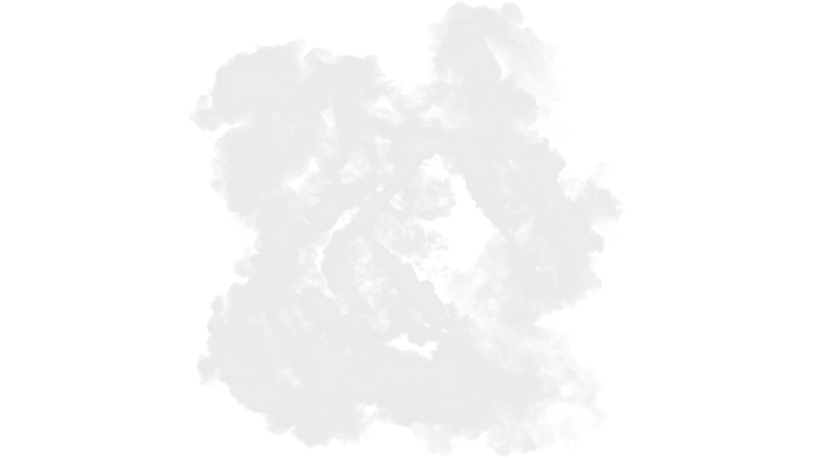HD VFX of  Faint Smoke Burst 