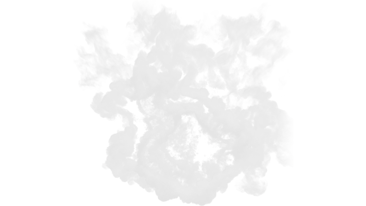 (4K) Faint Smoke Burst 5 Effect