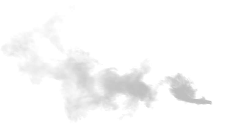 HD VFX of  Fog Burst Sideways 