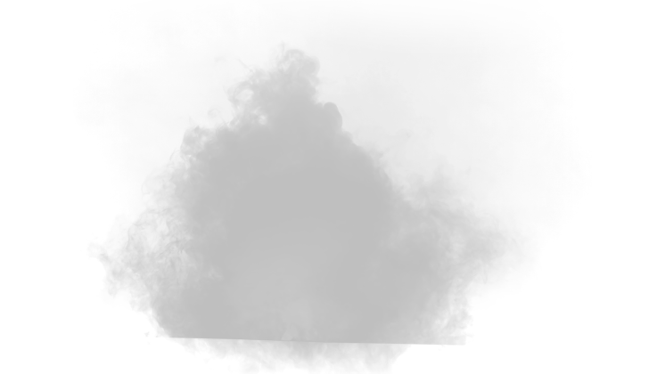 HD VFX of  Fog Burst  