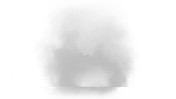 HD VFX of  Fog From Below 