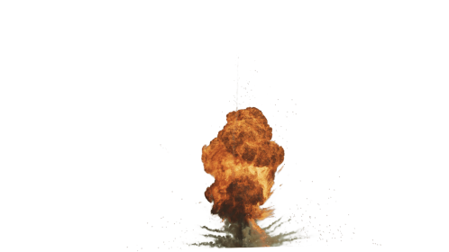 (4K) Gas Explosion 4 Effect
