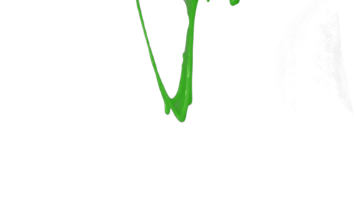(4K) Green Slime Drip 10 Effect