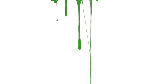 (4K) Green Slime Drip 11 Effect