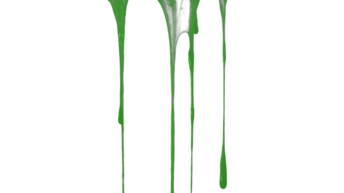 (4K) Green Slime Drip 12 Effect