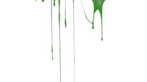 (4K) Green Slime Drip 13 Effect