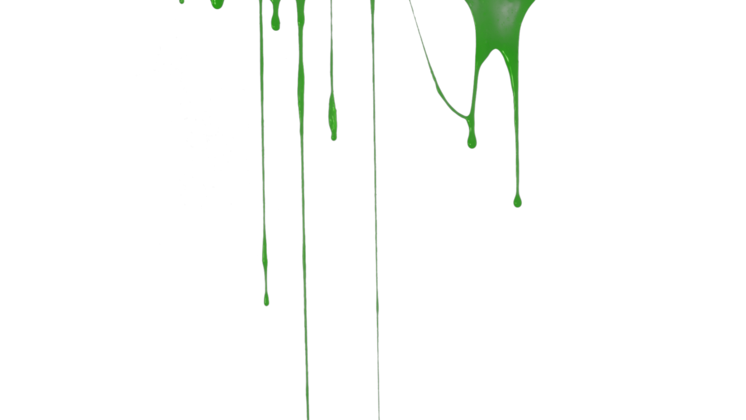 HD VFX of  Green Slime Drip 