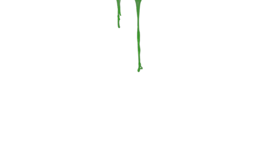 (4K) Green Slime Drip 14 Effect