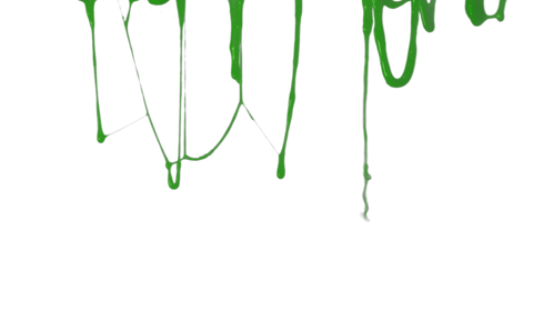 (4K) Green Slime Drip 16 Effect