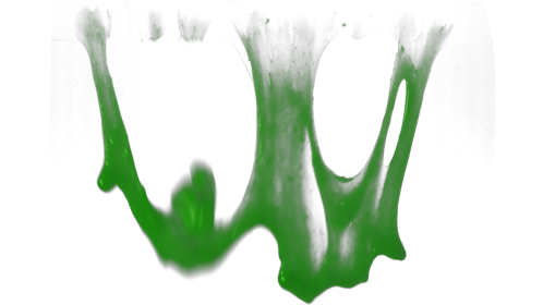 (4K) Green Slime Drip 1 Effect