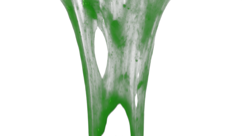 (4K) Green Slime Drip 3 Effect