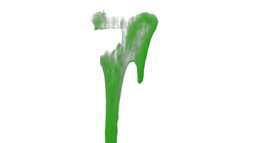 (4K) Green Slime Drip 5 Effect