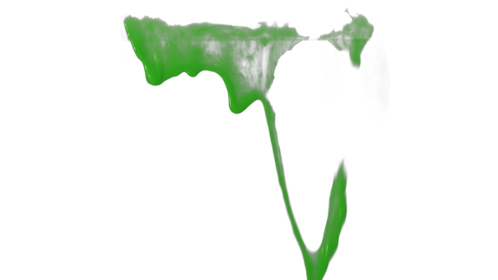 (4K) Green Slime Drip 7 Effect